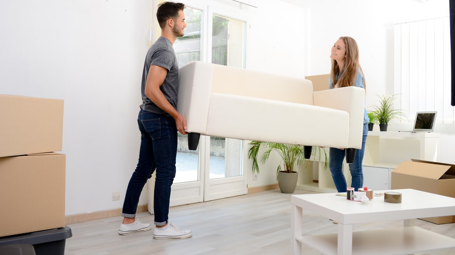 Moving furniture