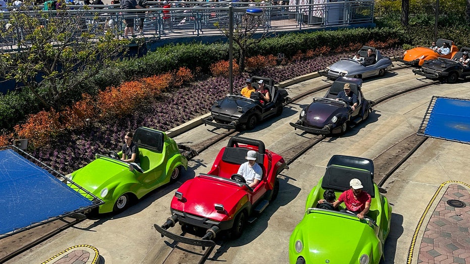 Autopia in Tomorrowland