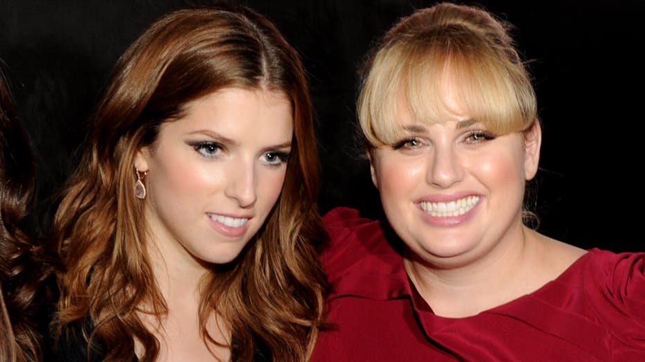 Anna Kendrick and Rebel Wilson