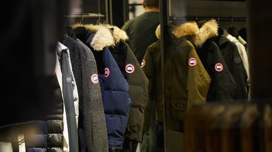 Canada Goose jackets