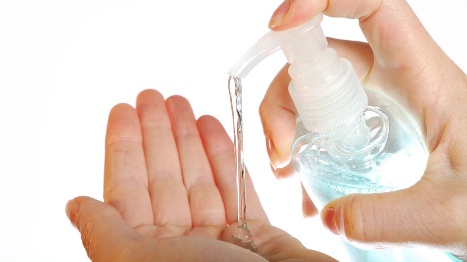 hand sanitizer