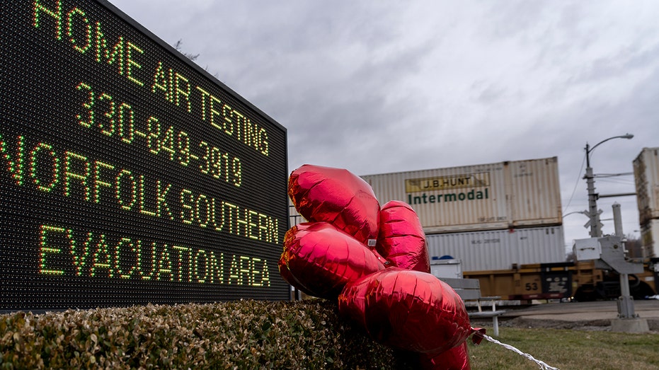 Home air testing offered in East Palestine, Ohio after 2023 train derailment