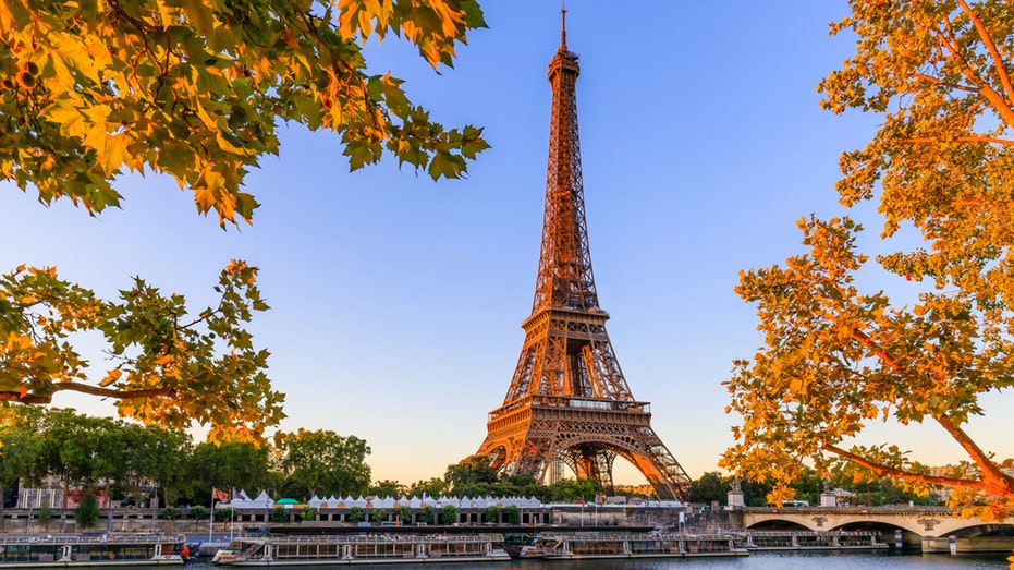 Eiffel Tower in Paris, France