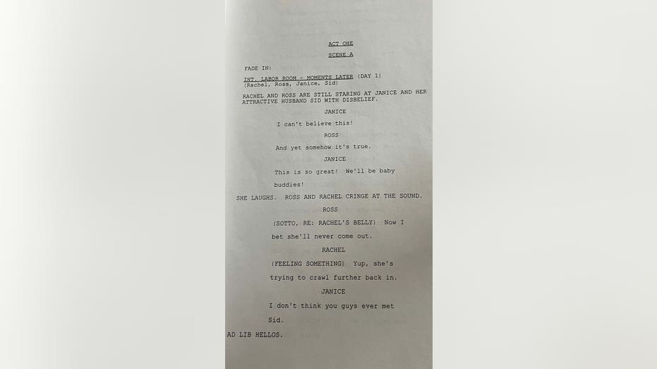 Friends script